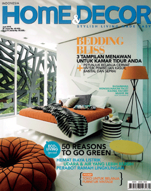 Home  Decor Magazine on Home   Decor In Indonesia  The First License For The Upscale Home